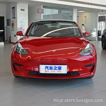 Zhejiang Taizhou Model-3 ، Teslla !! بيع الأسهم !!! EV السيارة عالية الجودة سيارة كهربائية عالية السرعة/ سيارة كهربائية/ سيارة